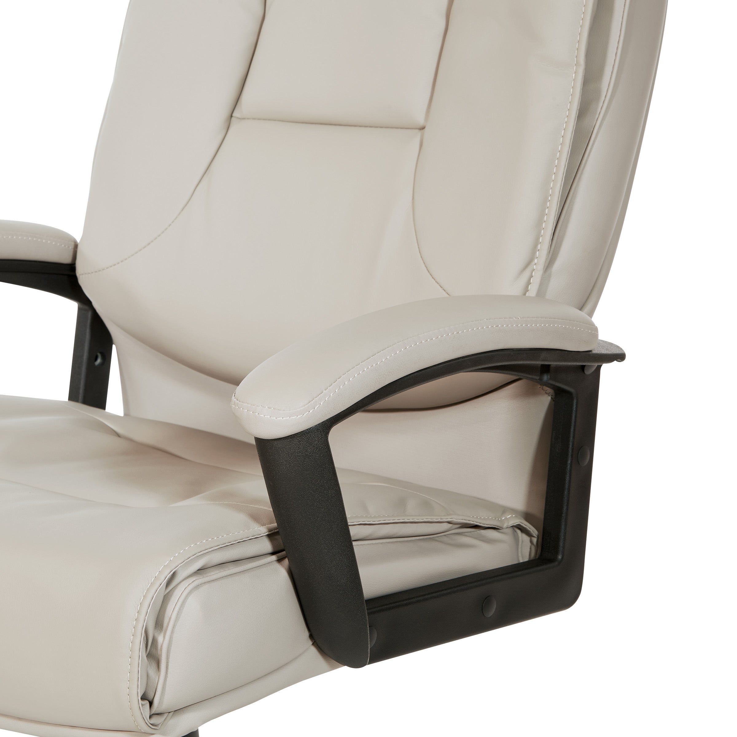 High Back Bonded Lthr Chair